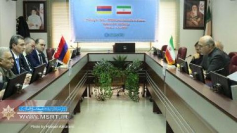 نخستین نشست کمیته مشترک علمی، پژوهشی و فناوری ایران و جمهوری ارمنستان