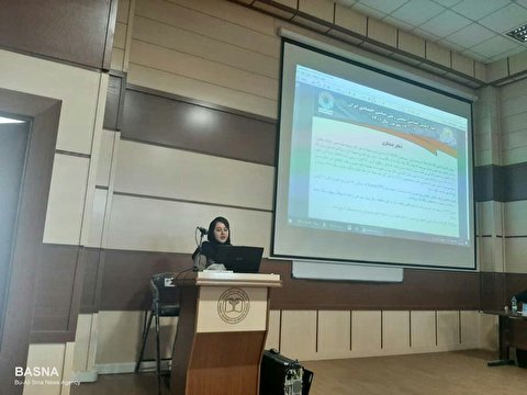 پریا محمدی به عنوان سخنران برتر چهاردهمین همایش انجمن زمین‌شناسی اقتصادی ایران انتخاب شد