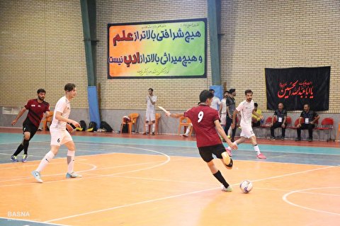گزارش تصویری روز دوم مسابقات چهارمین المپیاد فرهنگی ورزشی پسر شاهد و ایثارگر