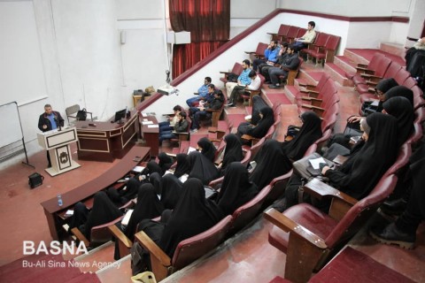 برنامه تبيين تمدن سازي و تحليل عملياتي بيانيه گام دوم انقلاب + گزارش تصویری