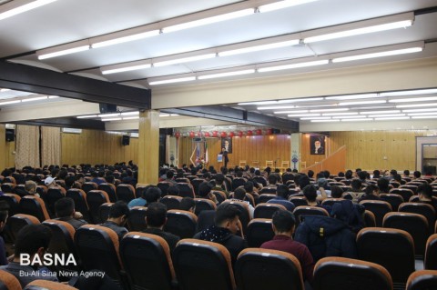 مراسم بزرگداشت روز زبان مادری در دانشگاه بوعلی سینا برگزار شد + گزارش تصویری