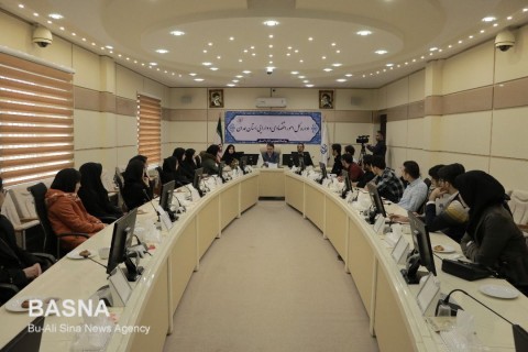 بازدید از اداره امور اقتصاد و دارایی استان همدان + گزارش تصویری