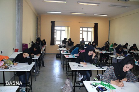 آغاز آزمون های عملی داوطلبان گروه هنر کنکور ۹۷ از ۱۱ مرداد