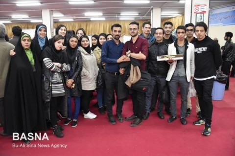 دانشجویان دانشگاه بوعلی سینا از نمایشگاه بین المللی ایلات، عشایر و اقوام ایرانی بازدید کردند