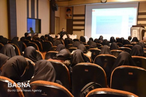 نکوداشت روز جهانی زبان عربی در دانشگاه بوعلی سینا برگزار شد + گزارش تصویری