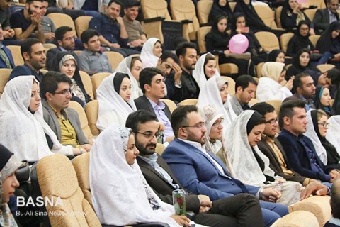 زوج‌های منتخب دانشگاه آزاد در زمینه ازدواج آسان معرفی می شوند