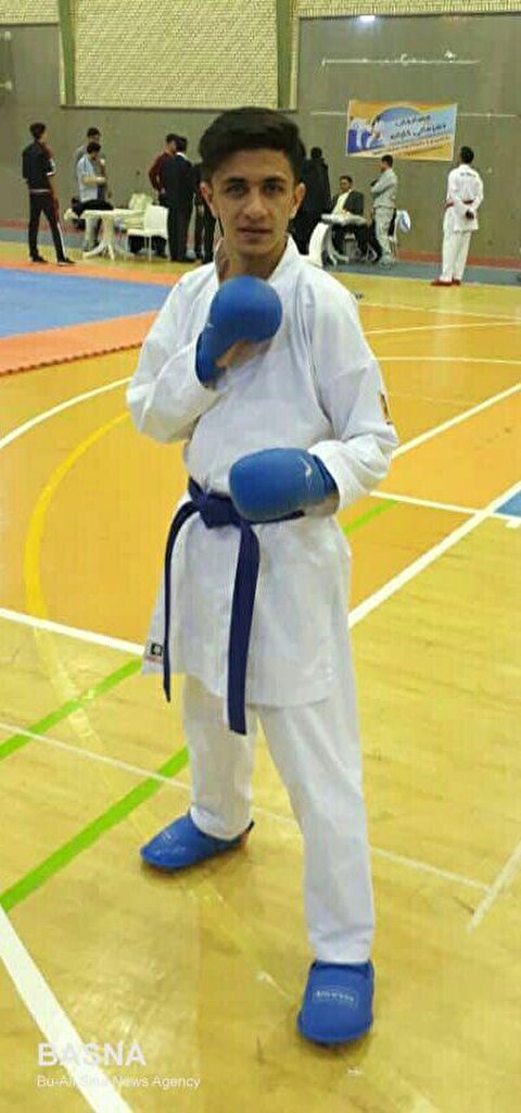 محمدرضا اجلالی مدال طلای مسابقات کاراته منطقه‌ای و سهمیه المپیاد دانشجویی سال ۹۹ را کسب کرد