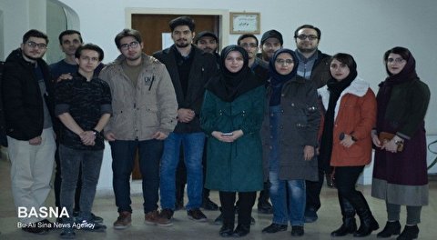 اولین دورهمی جامعه «ری‌اکت» استان همدان برگزار شد + گزارش تصویری