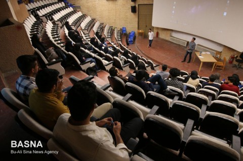 نشست انجمن‌های علمی دانشجویی دانشگاه بوعلی سینا برگزار شد + گزارش تصویری