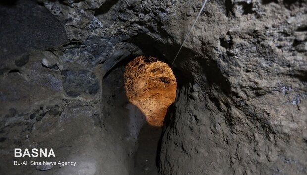 کشف سومین شهر زیرزمینی در استان همدان