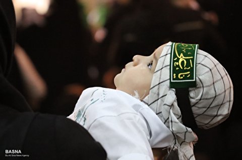 اجتماع بزرگ شیرخوارگان حسینی در همدان برپا شد + گزارش تصویری