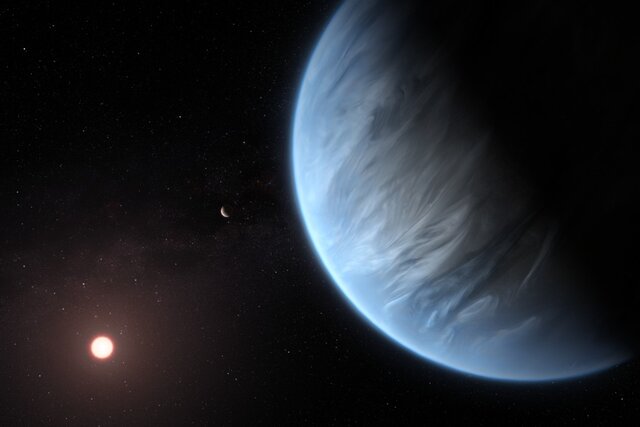 بخار آب در خارج از منظومه شمسی کشف شد