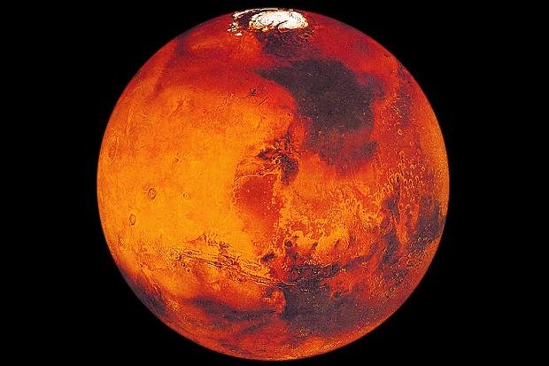 اولین انسانی که به مریخ می‌رود یک زن خواهد بود