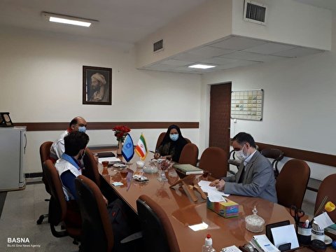 رئیس جمعیت هلال احمر همدان با معاون فرهنگی و اجتماعی دانشگاه بوعلی‌سینا دیدار و گفتگو کرد