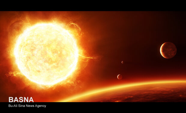 کشف منظومه‌ای با ۶ سیاره که با ریتمی هماهنگ مدار می‌زنند