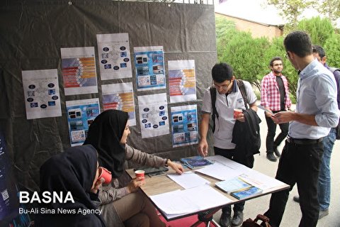 امکان رؤیت دستاورد دانشجویان فراهم شد