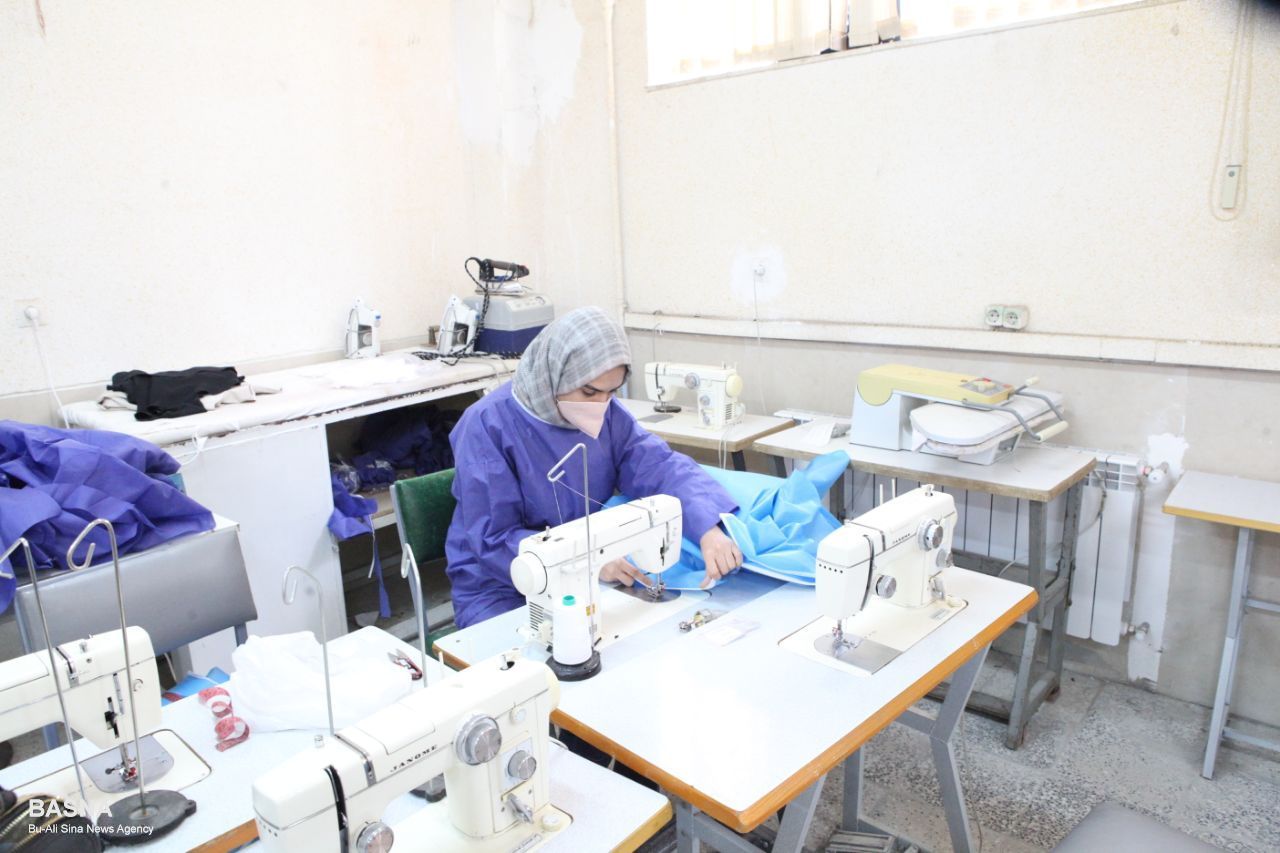 کارگاه تولیدی لباس در جهت اشتغال‌زایی دانشجویان توسط کانون قرآن و عترت دانشگاه بوعلی‌سینا راه‌اندازی می‌شود