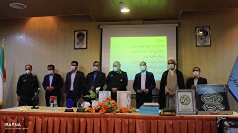 مراسم تکریم و معارفه مسؤولین سابق و جدید سازمان بسیج دانشجویی استان همدان برگزار شد + گزارش تصویری