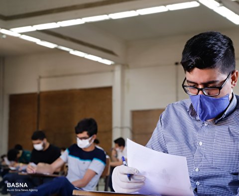 شیوه‌نامه بهداشتی برای برگزاری کنکور سراسری ۱۳۹۹ منتشر شد