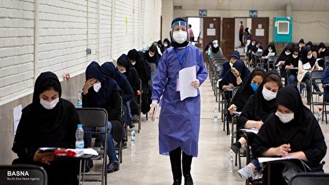 نکات لازم جهت مراقبت و کنترل کرونا ویروس در حوزه‌های امتحانی کنکور ۱۳۹۹