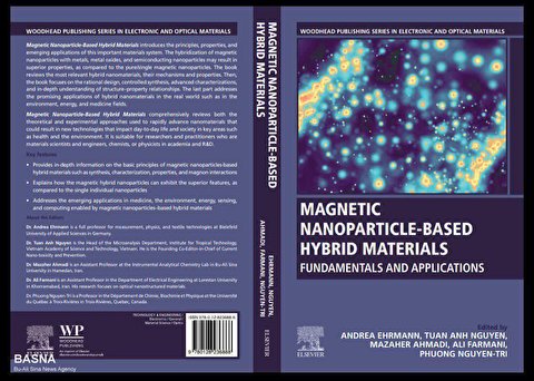 کتاب Magnetic Nanoparticle-Based Hybrid Materials در انتشارات الزویر چاپ شد