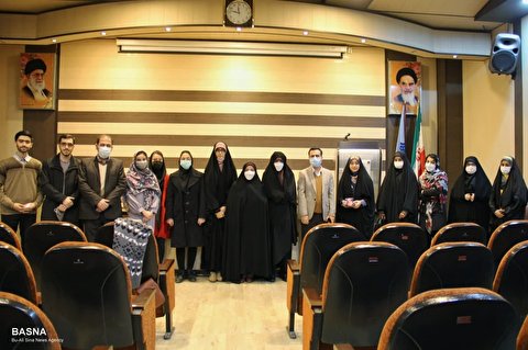 مراسم گرامیداشت روز جهانی زبان عربی در دانشگاه بوعلی‌سینا برگزار شد + گزارش تصوری
