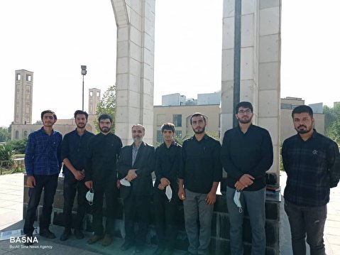 گروه جهادی شهید حمید هاشمی بسیج دانشجویی دانشگاه بوعلی‌سینا به مناطق محروم اعزام شد + گزارش تصویری