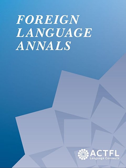 مقاله عضو هیأت علمی دانشگاه بوعلی‌سینا در مجله بین‌المللی Foreign Language Annals چاپ شد