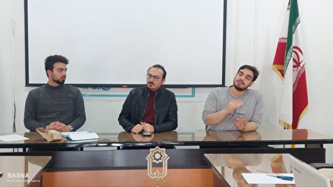 احمد نعمتی به عنوان دبیرکل انجمن‌های علمی دانشجویی دانشگاه بوعلی‌سینا انتخاب شد + گزارش تصویری