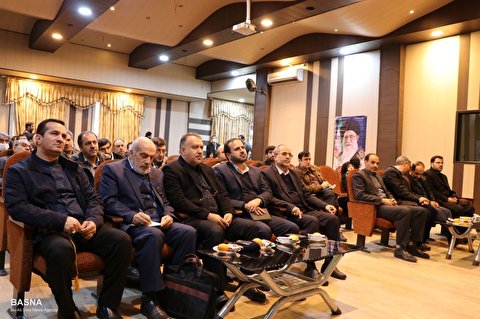نشست اساتید بسیجی استان همدان برگزار شد + گزارش تصویری