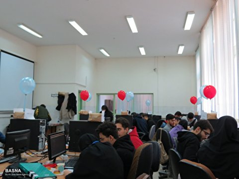 مسابقه اول لیگ BCPC در دانشگاه بوعلی‌سینا برگزار شد + گزارش تصویری