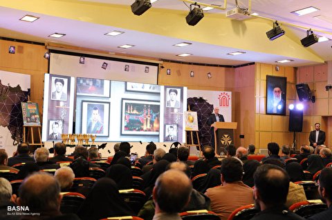 آئین اختتامیه نخستین کنگره شهداء مهندس استان همدان برگزار شد + گزارش تصویری