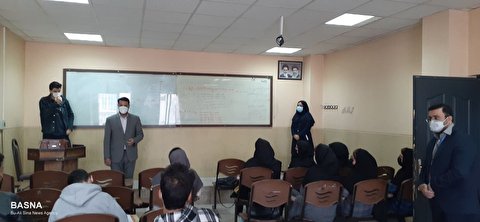 هیأت نظارت، ارزیابی و تضمین کیفیت عتف استان همدان از مؤسسات آموزش عالی شهر همدان بازدید کردند + گزارش تصویری