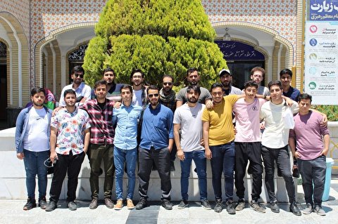 اردوی آموزشی تشکیلاتی مشهد مقدس برگزار شد + گزارش تصویری