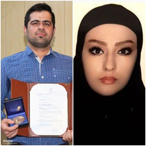 عباس کرمی و عسل پیدایی موفق به کسب جایزه سازمان جهانی مالکیت فکری (WIPO) شدند