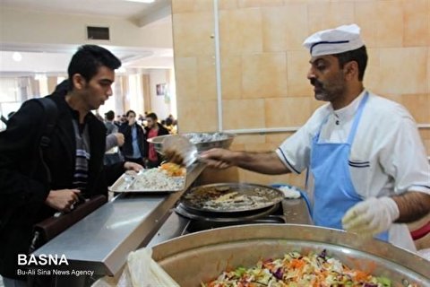 جزئیات رزرو و توزیع غذا برای دانشجویان کاردانی و کارشناسی دانشگاه بوعلی‌سینا اعلام شد
