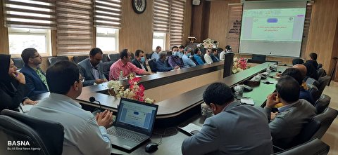 کارگاه آموزشی سامانه نظام ایده‌ها و نیاز‌ها (نان) در دانشگاه سیدجمال‌الدین اسدآبادی برگزار شد