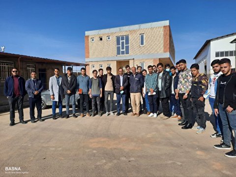 دانشجویان دانشگاه بوعلی‌سینا از کارخانه مس کاتدی بازدید کردند