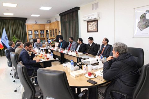 رئیس دانشگاه سیدجمال‌الدین اسدآبادی با رئیس دانشگاه بوعلی‌سینا دیدار و گفتگو کرد