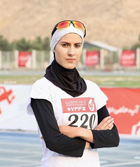 سپیده صارمی بر سکوی سوم مسابقات جایزه بزرگ تهران ایستاد