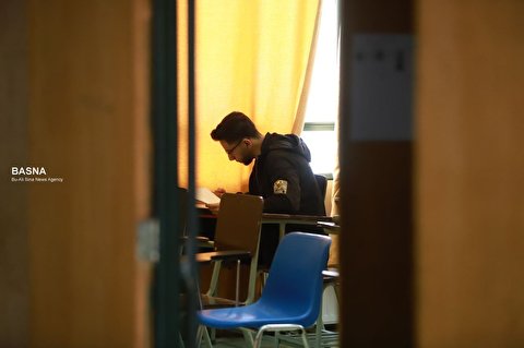 حال و هوای برگزاری امتحانات پایان‌ترم در دانشگاه بوعلی‌سینا را ببینید + گزارش تصویری