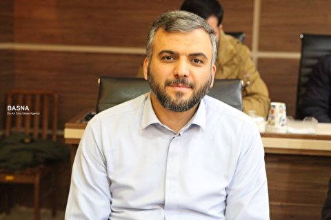 محمد بیاناتی به عنوان فرمانده پایگاه مقاومت شهید امینی دانشگاه بوعلی‌سینا منصوب شد + گزارش تصویری