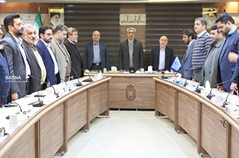 استاندار همدان با استادان و نخبگان دانشگاه‌های استان دیدار کرد + گزارش تصویری
