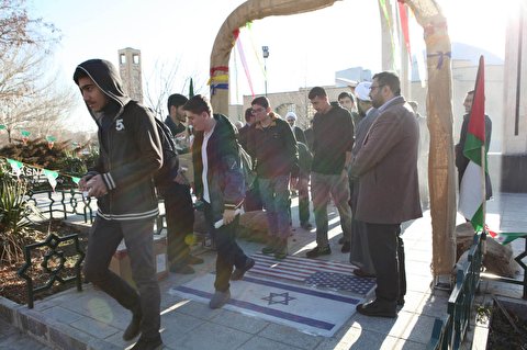 دانشجویان دختر و پسر دانشگاه بوعلی‌سینا به اردوی راهیان نور اعزام شدند + گزارش تصویری
