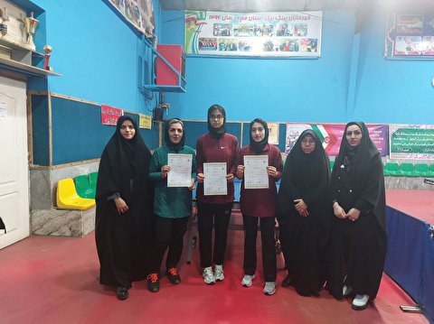 دختران تنیس‌باز دانشگاه بوعلی‌سینا جواز حضور در شانزدهمین المپیاد فرهنگی و ورزشی را کسب کردند