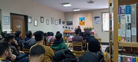 مسابقه کتاب‌خوانی در دانشگاه بوعلی‌سینا برگزار شد + گزارش تصویری