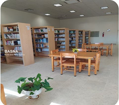 کتابخانه مجتمع آموزش عالی نهاوند راه‌اندازی شده و به نرم‌افزار آذرسا متصل شد