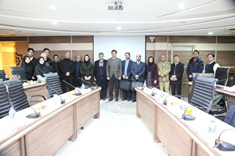 جلسه کمیسیون آموزش اتاق بازرگانی استان برگزار شد