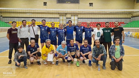 دانشگاه بوعلی‌سینا قهرمان مسابقات والیبال جام رمضان همدان شد