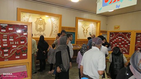 مردم همدان از موزه تاریخ طبیعی دانشگاه بوعلی‌سینا بازدید کردند + گزارش تصویری
